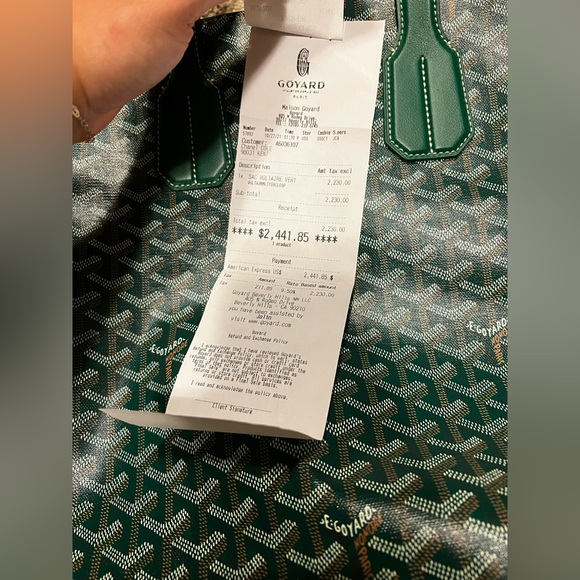 Goyard Voltaire 2021 - Picture 5 of 7